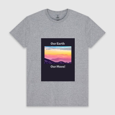 Our Earth Our Move Unisex  Thumbnail