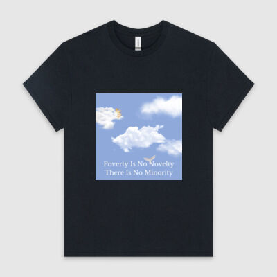 Poverty Is No Novelty Unisex Thumbnail