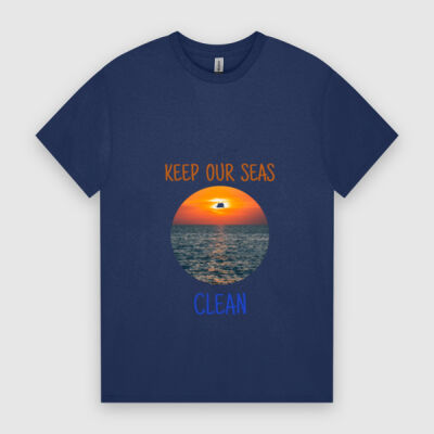Keep Our Seas Clean Unisex 2 Thumbnail