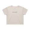 CROP TEE - 4062 Thumbnail
